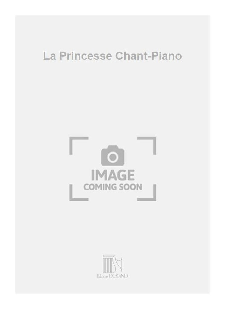 La Princesse Chant-Piano
